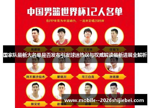 国家队最新大名单是否发布引发球迷热议与权威解读最新进展全解析