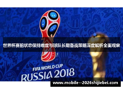 世界杯赛前状态保持难度与球队长期备战策略深度解析全面观察 世界杯赛前状态保持难度与球队长期备战策略深度解析全面观察